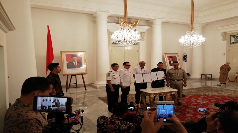 Integrasikan Transportasi Jabodetabek, MRT Jakarta-KAI Bentuk Perusahaan Patungan
