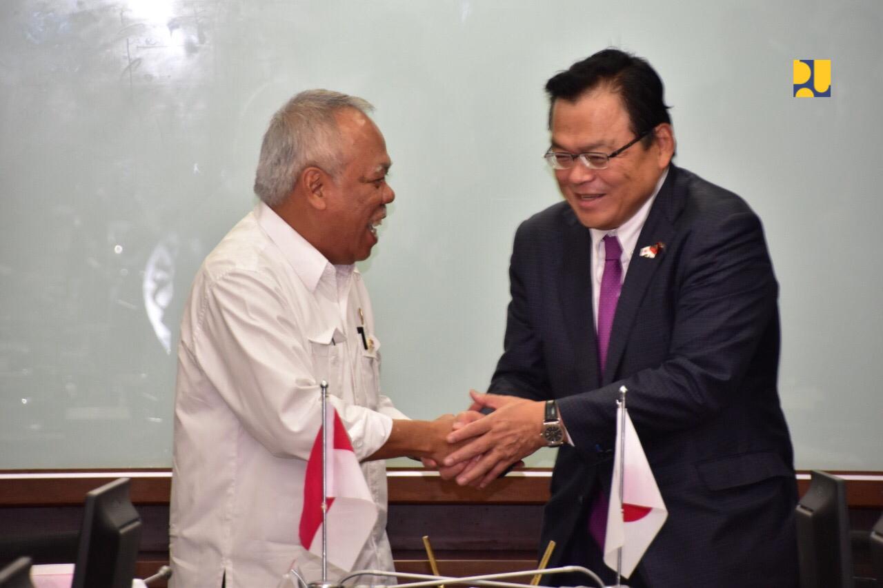 PUPR dan Pemerintah Jepang Perpanjang Kontrak