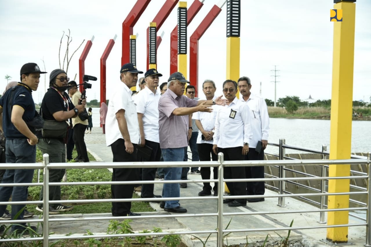 Pengendali Banjir Semarang Rampung - TopBusiness