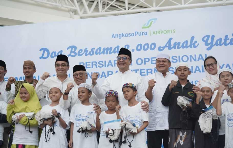 Angkasa Pura I Gelar Kegiatan Doa Bersama