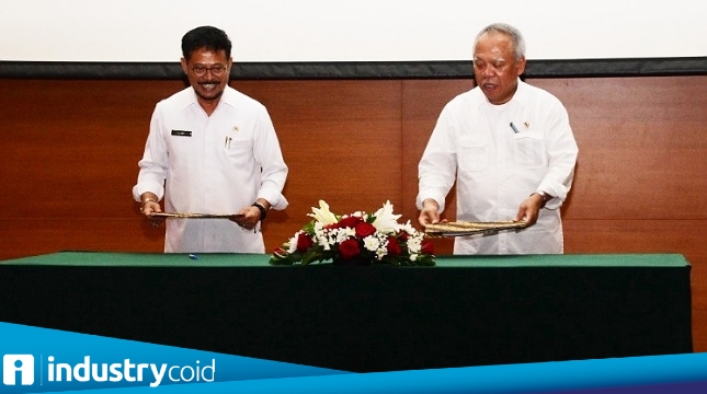 Sinergi Dua Kementerian untuk Ketahanan Pangan Nasional