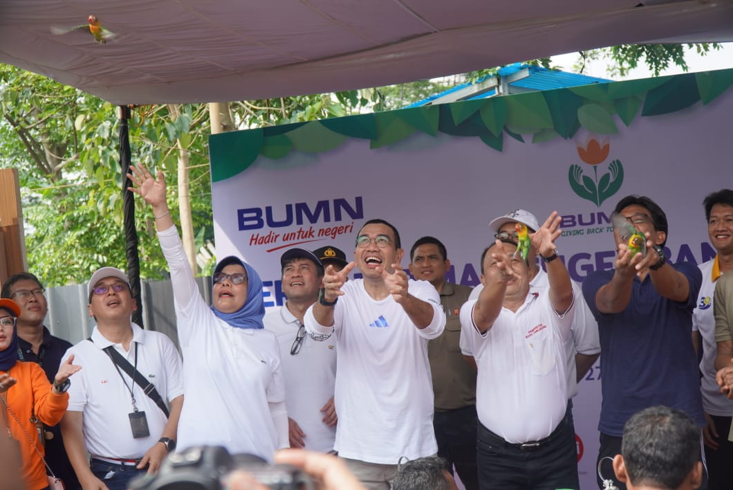 Jasa Marga Aktif di BUMN Giving Back to Nature