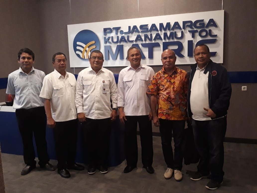 Jasamarga Kualanamu dan Delameta Bilano Tingkatkan Kerjasama