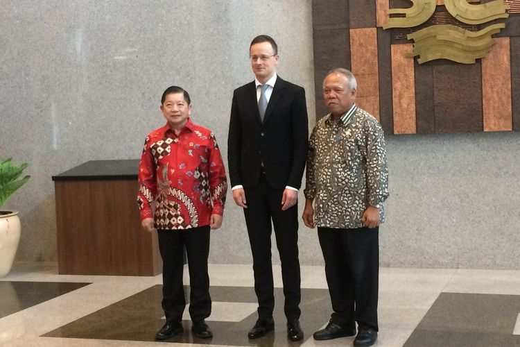 Hungaria Minati Investasi Infrastruktur di Indonesia