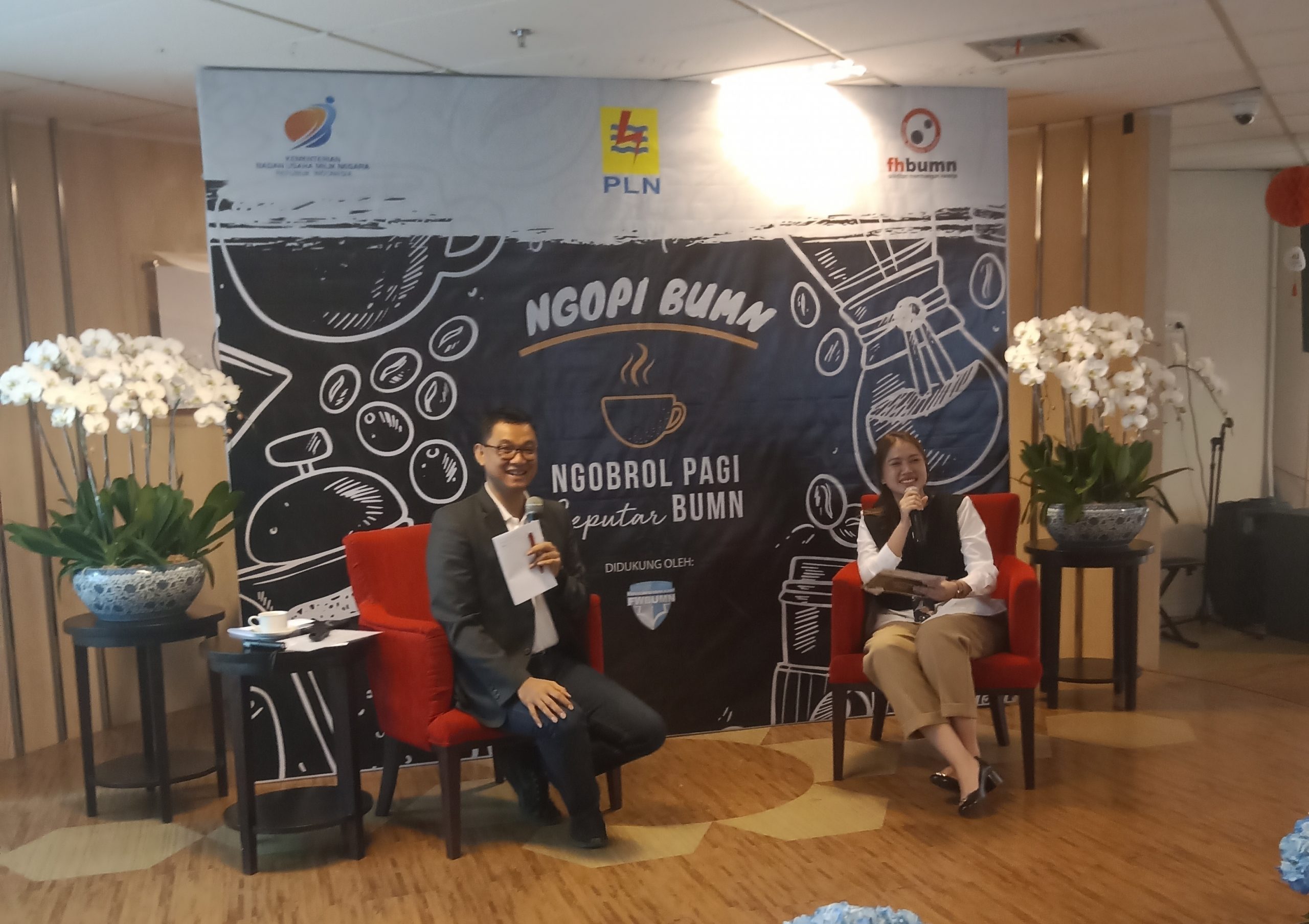 51 Pembangkit Listrik  akan Efisien Bahan Bakar