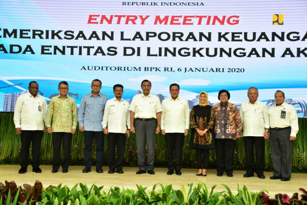 PUPR Tingkatkan Kualitas Laporan Keuangan
