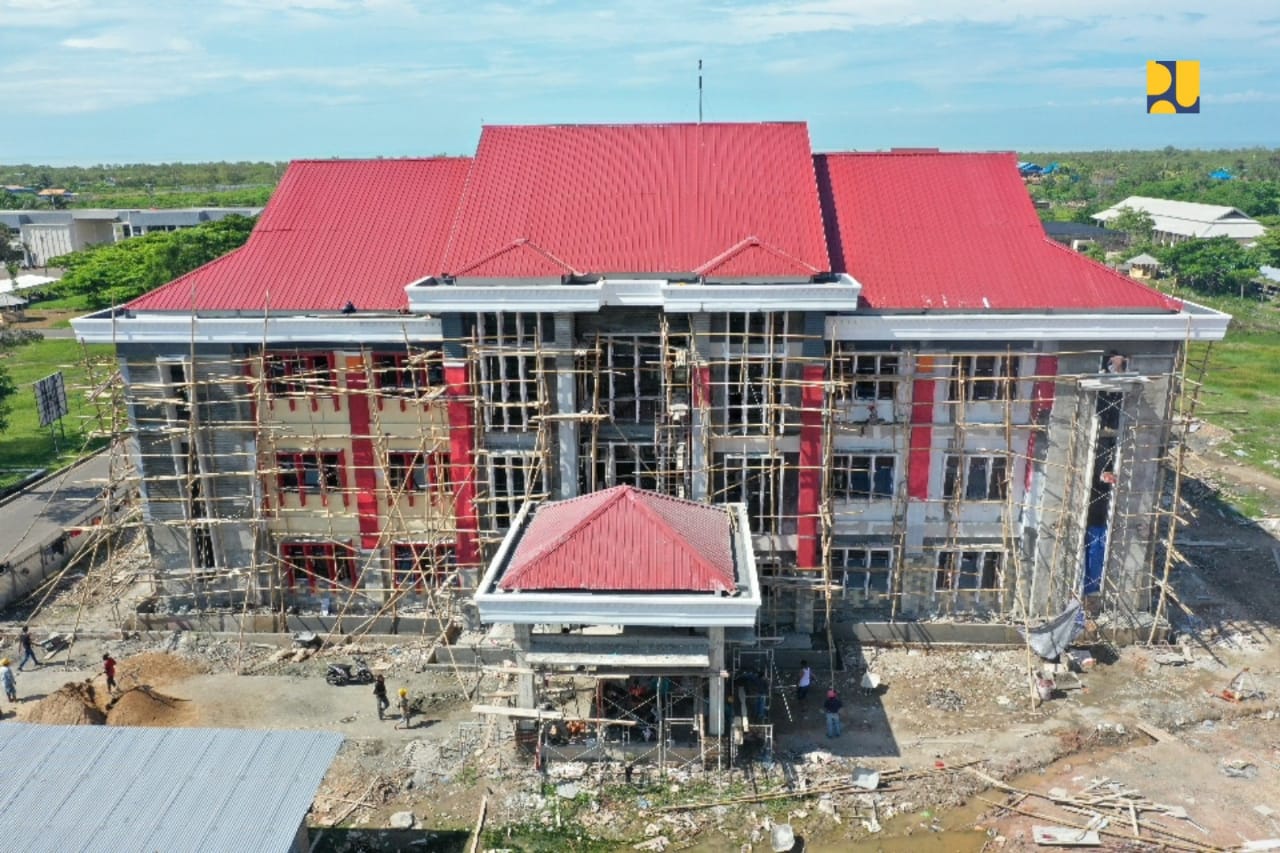 Pembangunan Perpustakaan Musamus