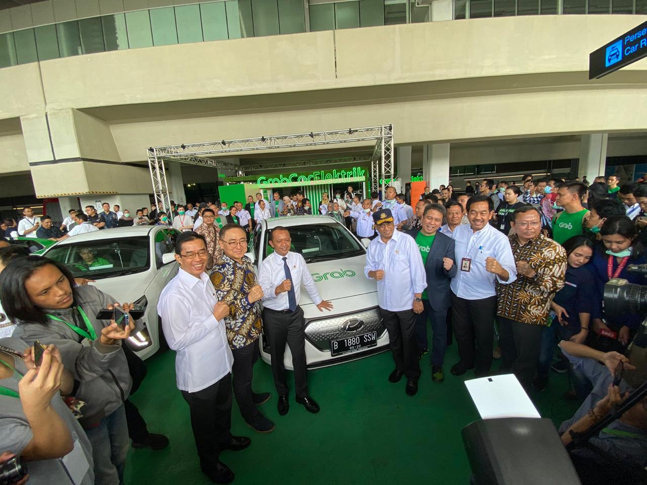 Bandara Soetta Hadirkan Kendaraan Listrik