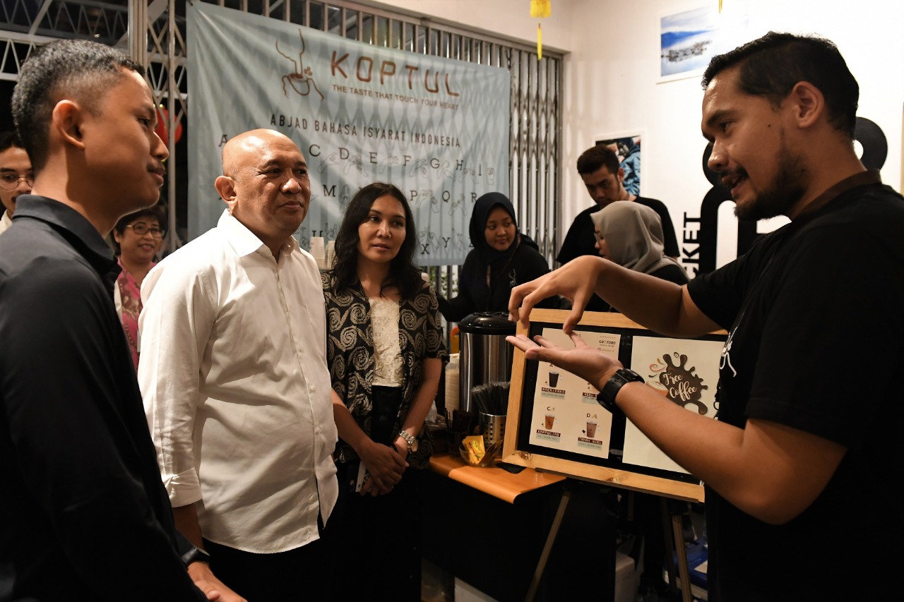 Peruri Larut dalam ‘Kopi Penyangga Bumi’