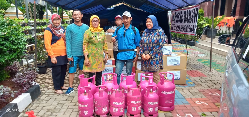 Pertamina Salurkan 146 Tabung LPG Bright Gas