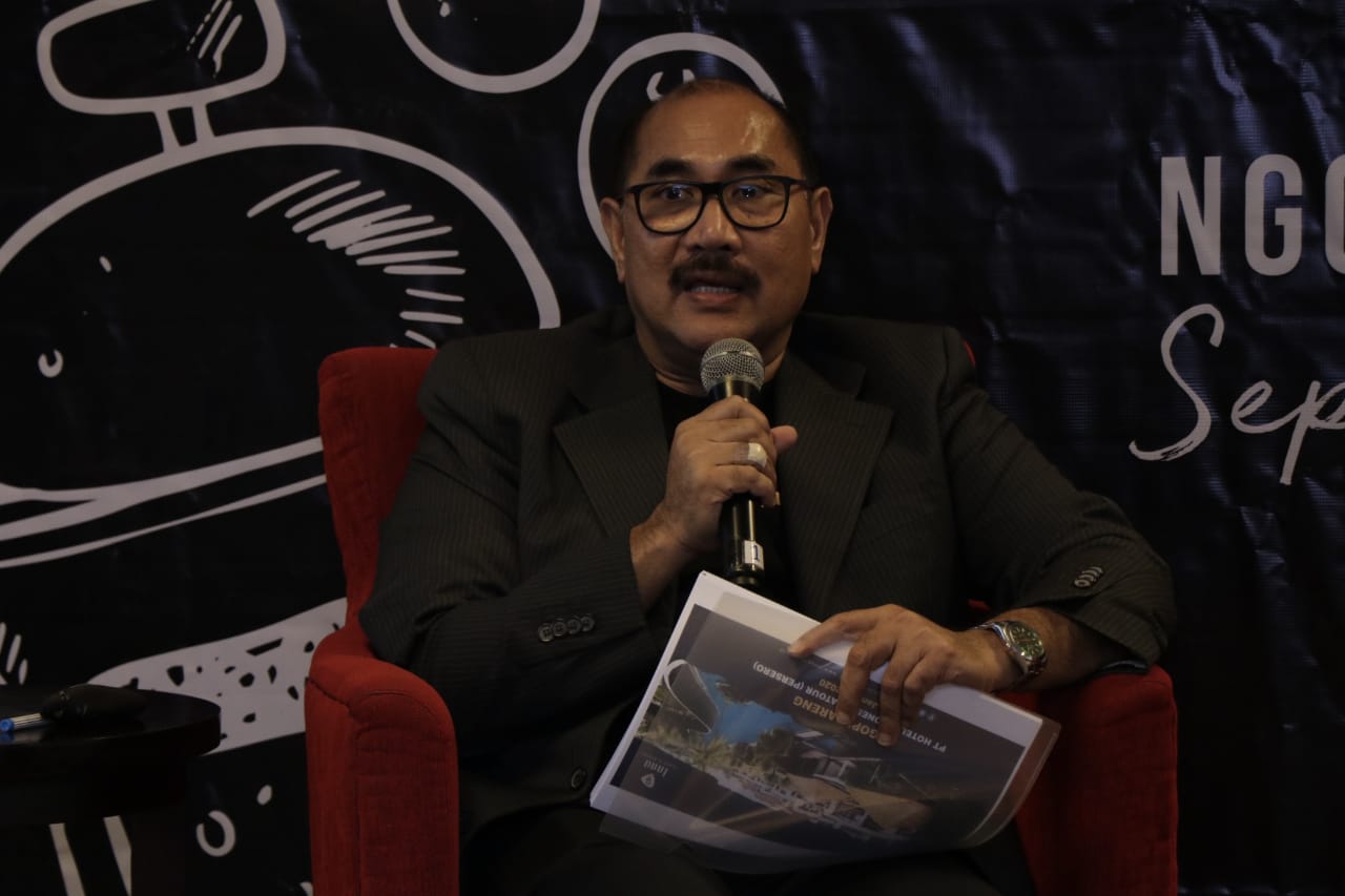 Foto – Ngopi BUMN Bareng Dirut PT HIN