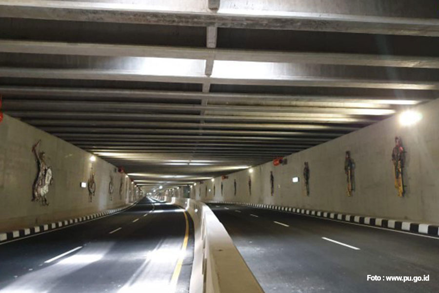 Ini Biaya Pembangunan Underpass NYIA