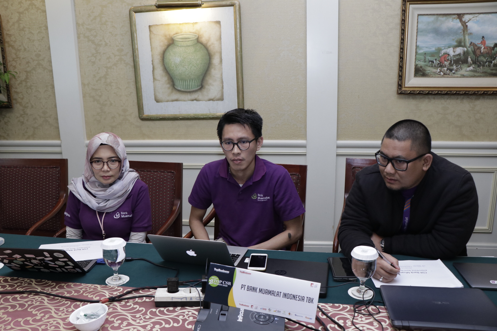 Hapus Tato Keliling, Program CSR Unggulan Bank Muamalat