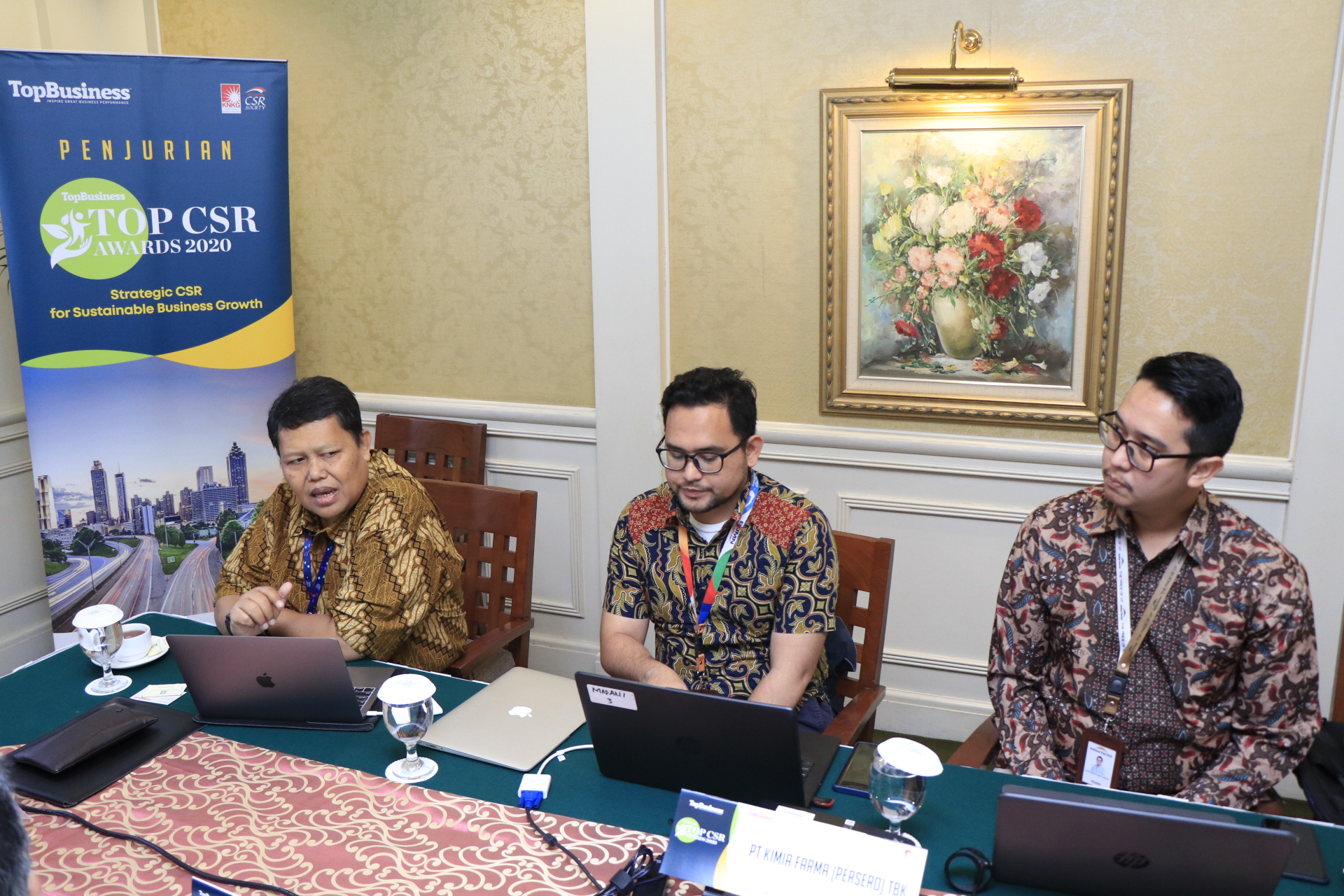 Ini Cara Kimia Farma Tingkatkan CSR