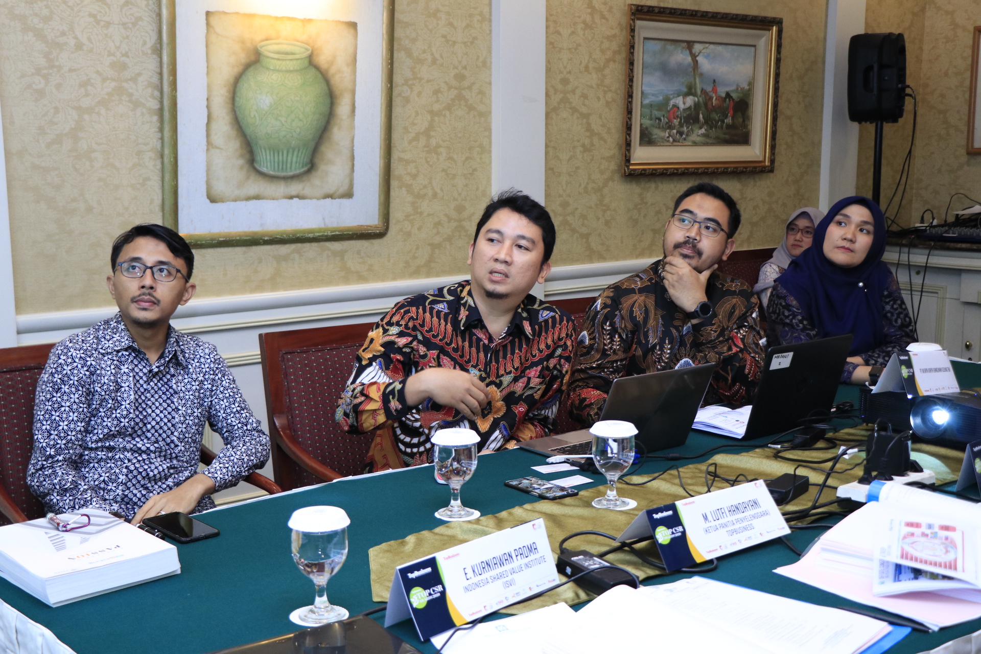 CSR PT Wika Gedung Tunjang Keberlanjutan Bisnis