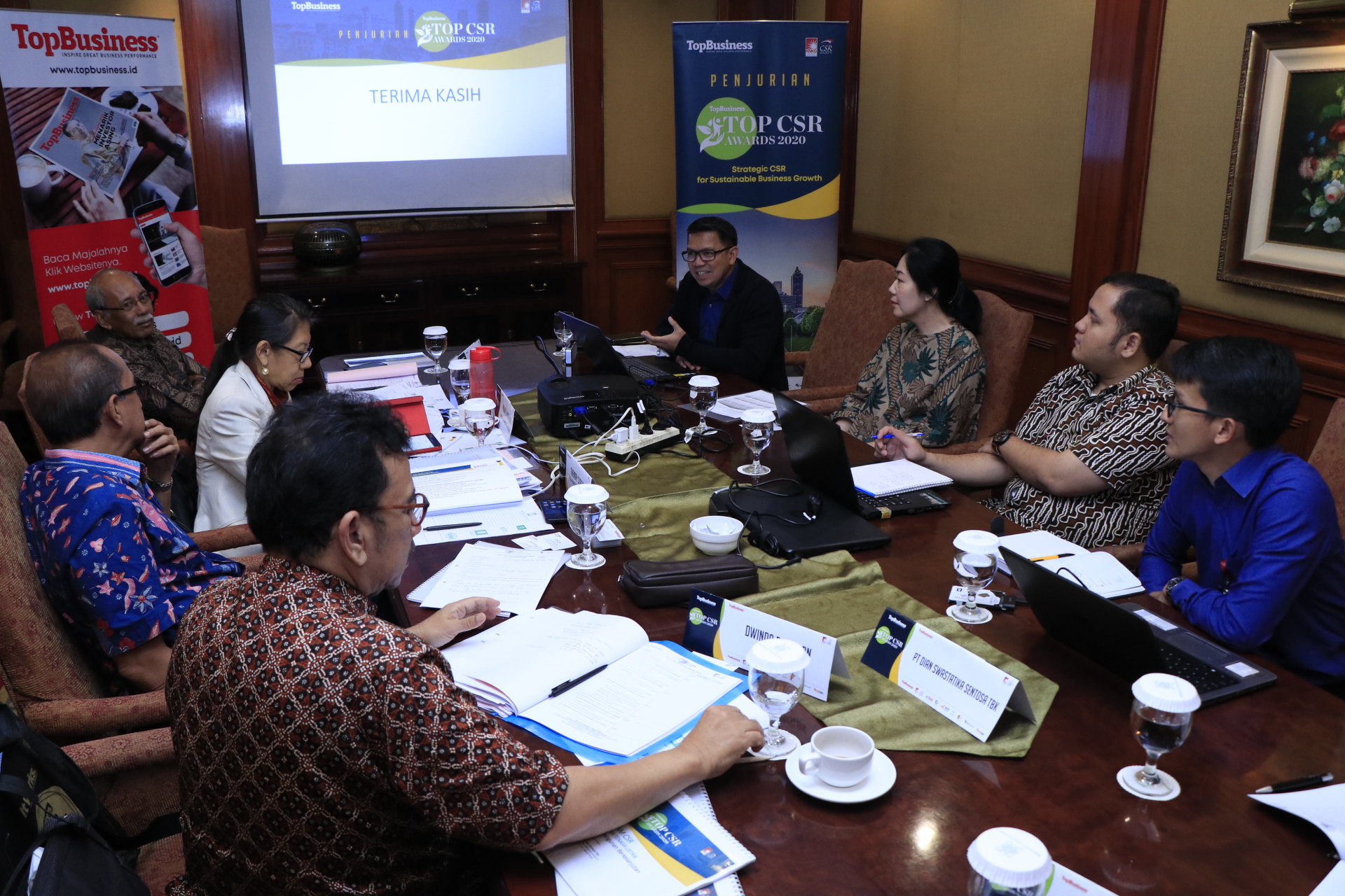 DSS Kembangkan EDP dengan Kolaborasi