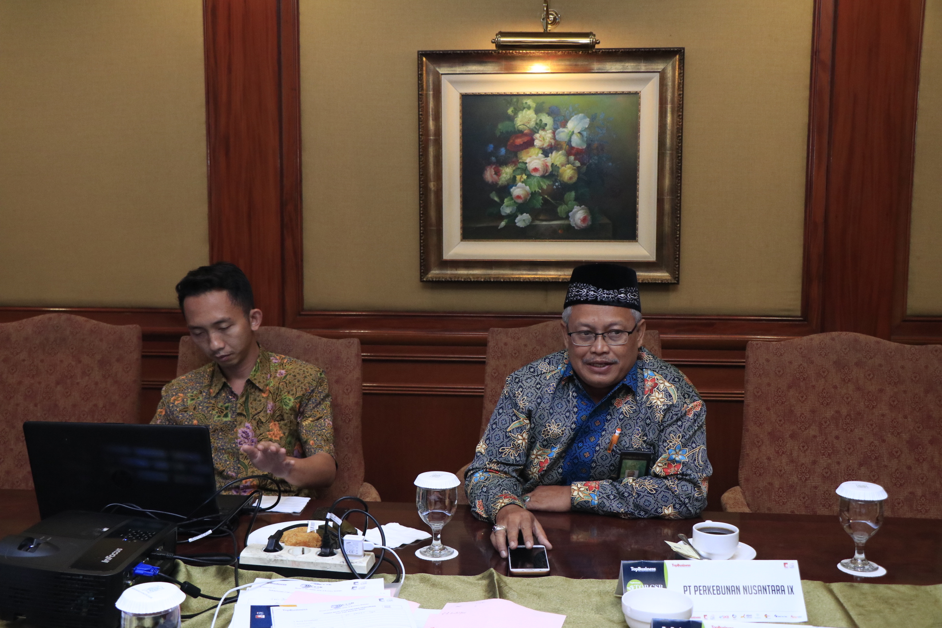 Ini Paparan CSR di PTPN IX