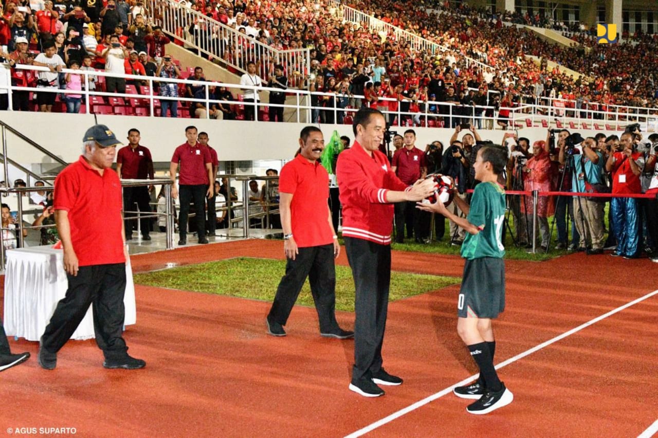 Usai Diresmikan Presiden, Stadion Manahan Siap Jadi Venue Piala Dunia U-20