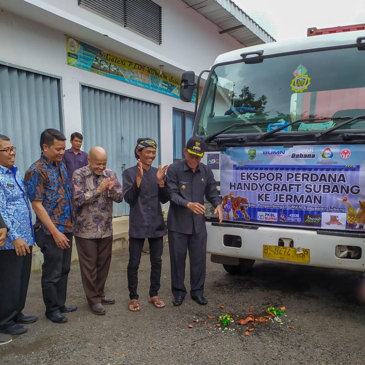 UMKM Binaan DAHANA Sukses Ekspor Handycraft ke Jerman