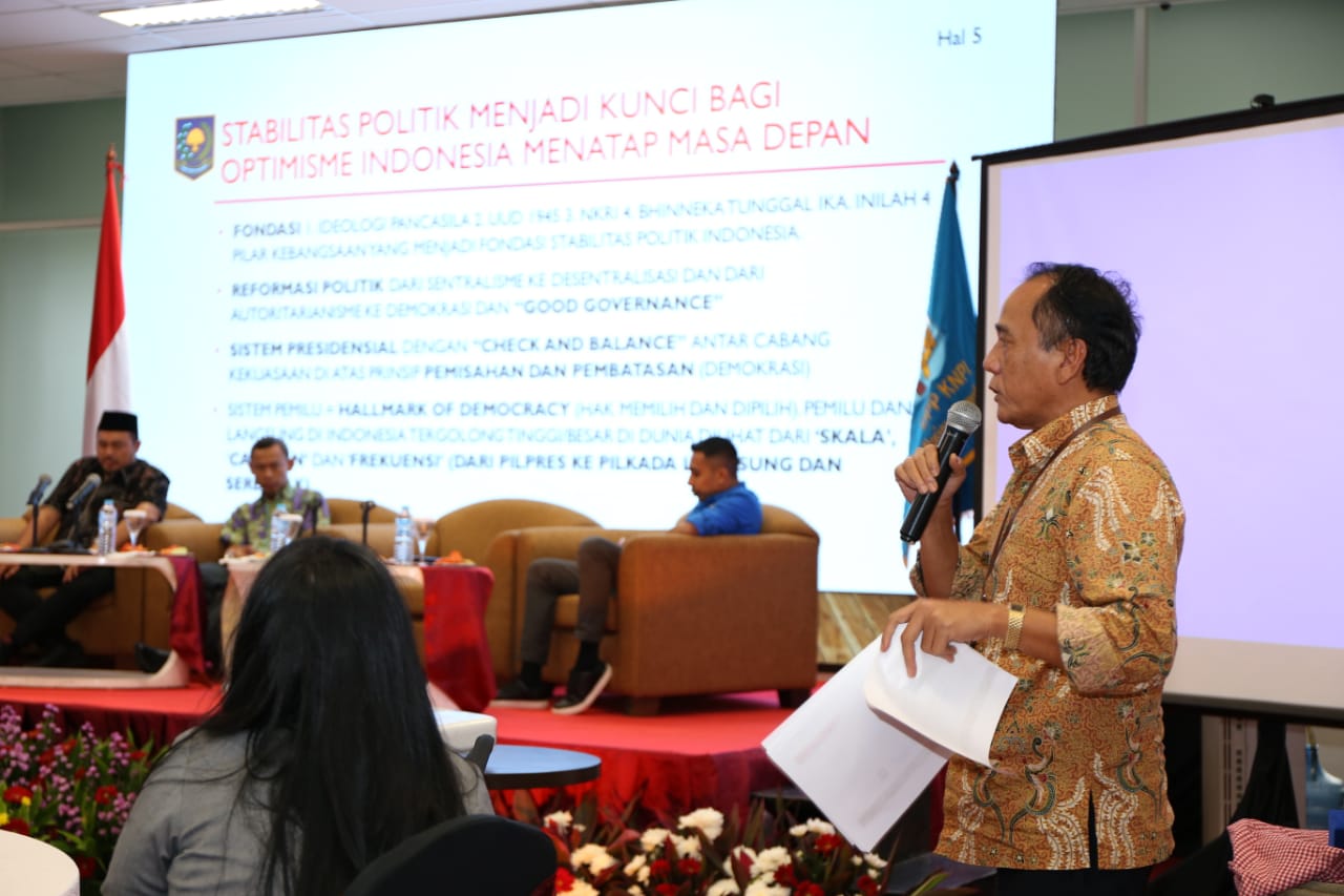 Stafsus Mendagri Ajak Manfaatkan Bonus Demografi