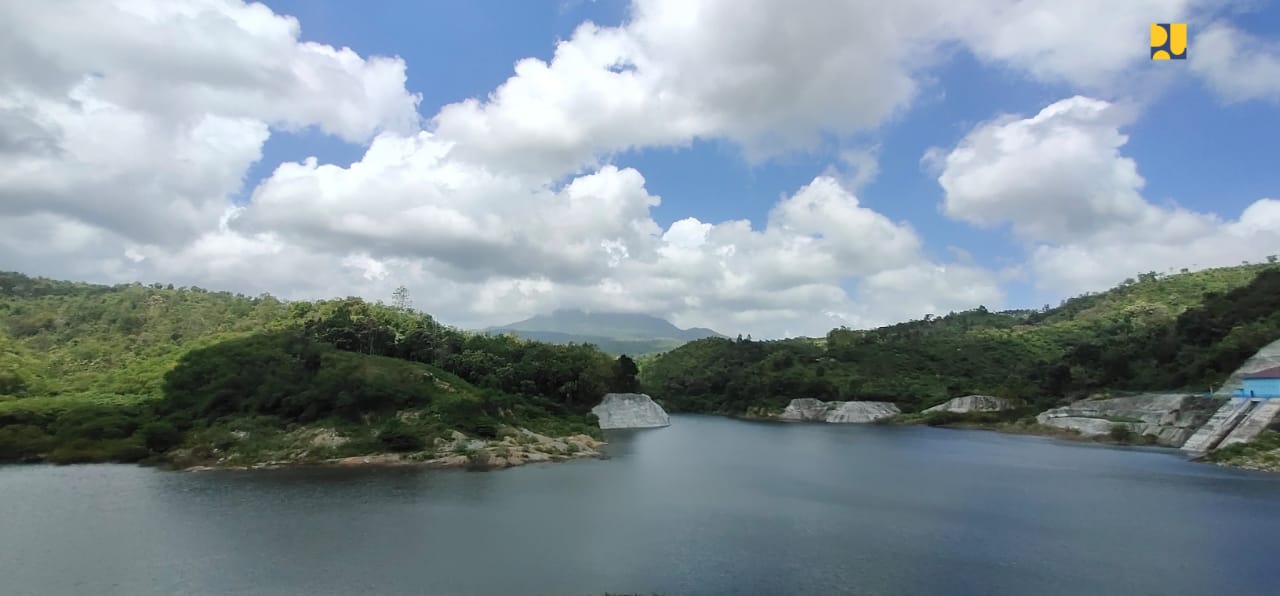 Bendungan Rajui Berikan Peningkatan Hasil Pertanian