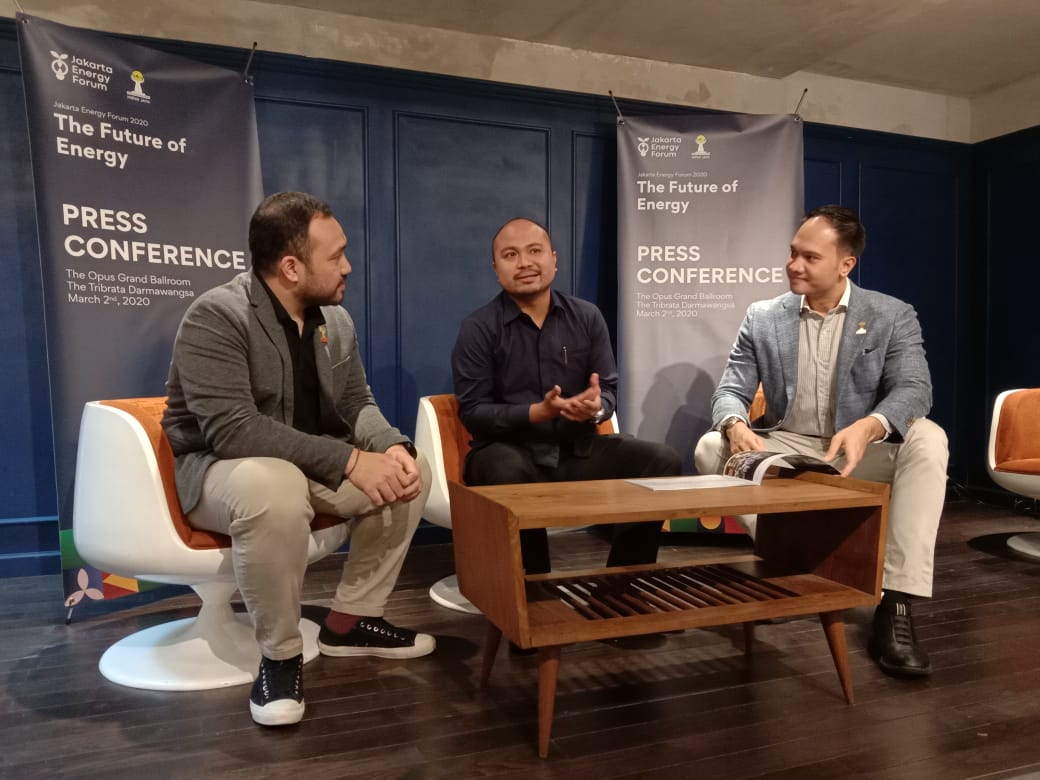 JEF 2020, HIPMI Jaya Dorong Ketahanan Energi