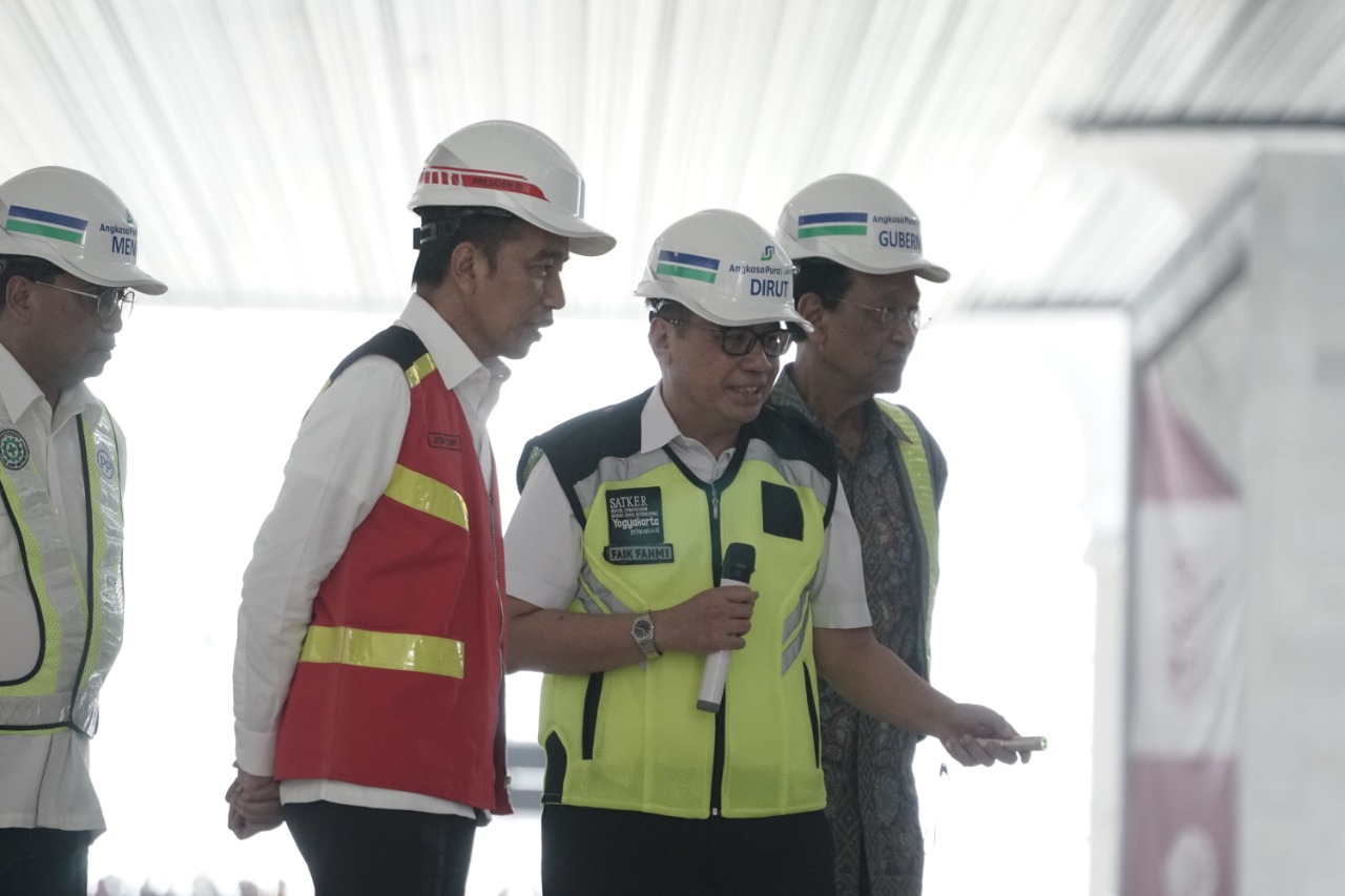 Presiden Apresiasi Cepatnya Pekerjaan YIA