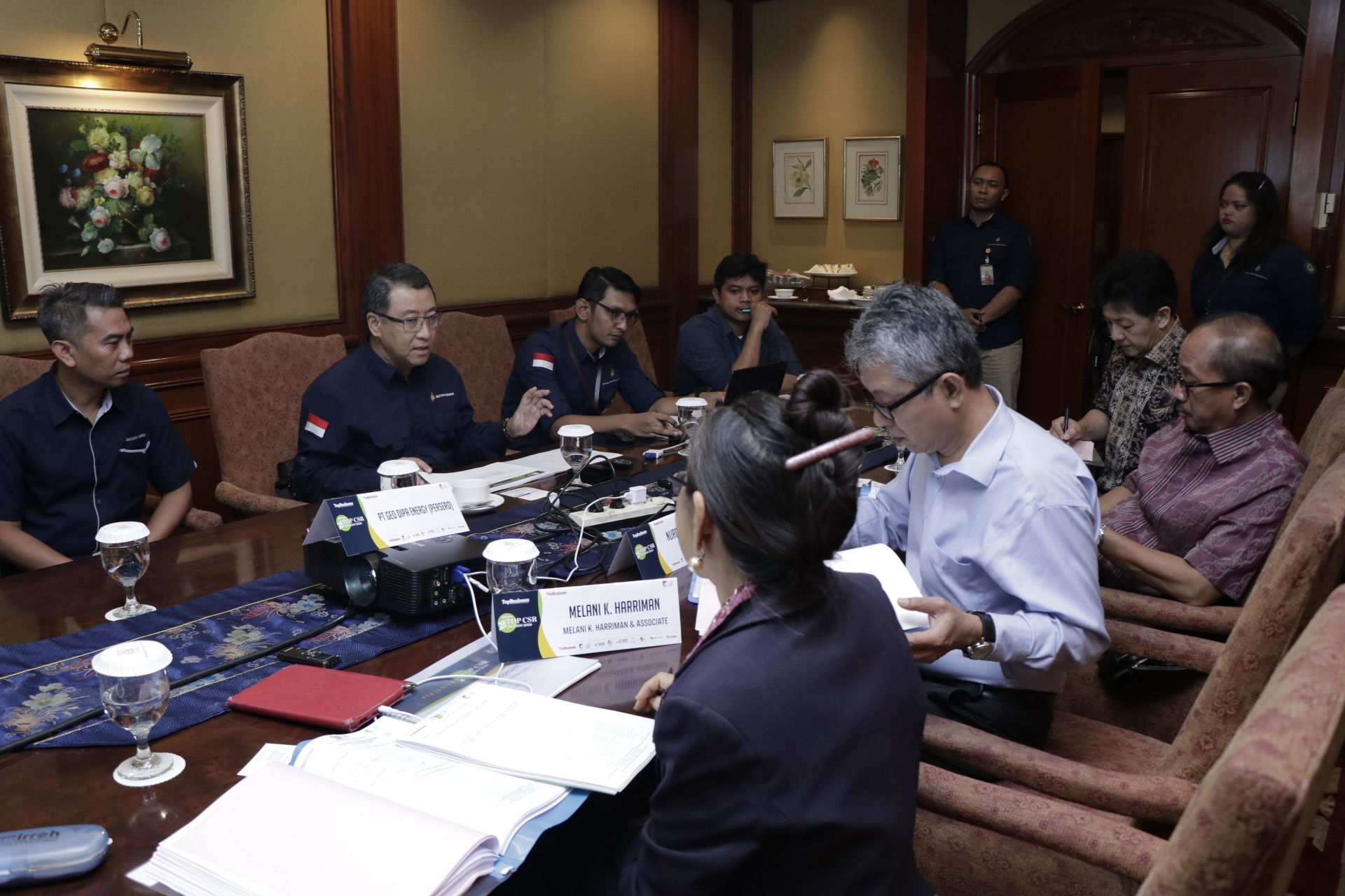 Kontribusi Geo Dipa Energi Naik sebab CSR