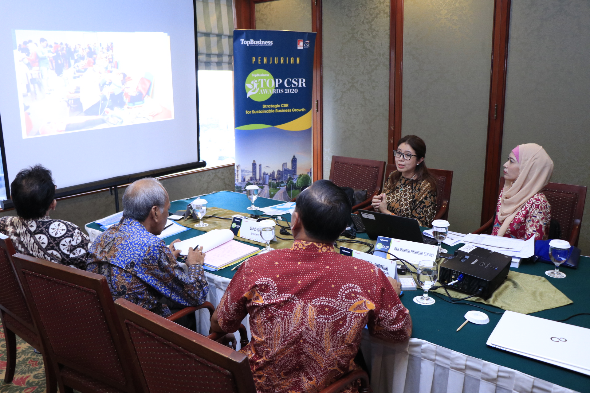 CSR Axa Mandiri Mengantisipasi Risiko dan Menjadikan Hidup Produktif