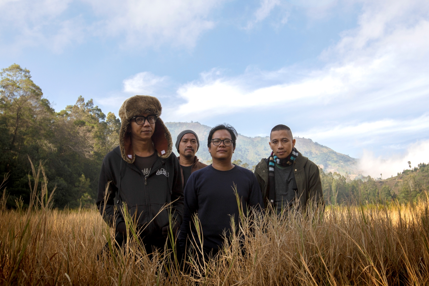 The Rain Luncurkan Lagu Krisis Iklim