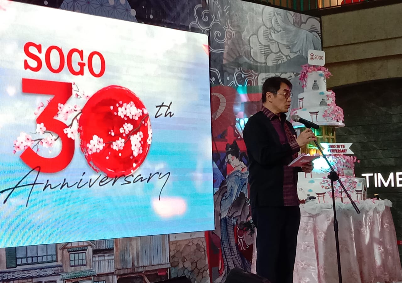 SOGO Optimistis Pendapatan Tumbuh 10%