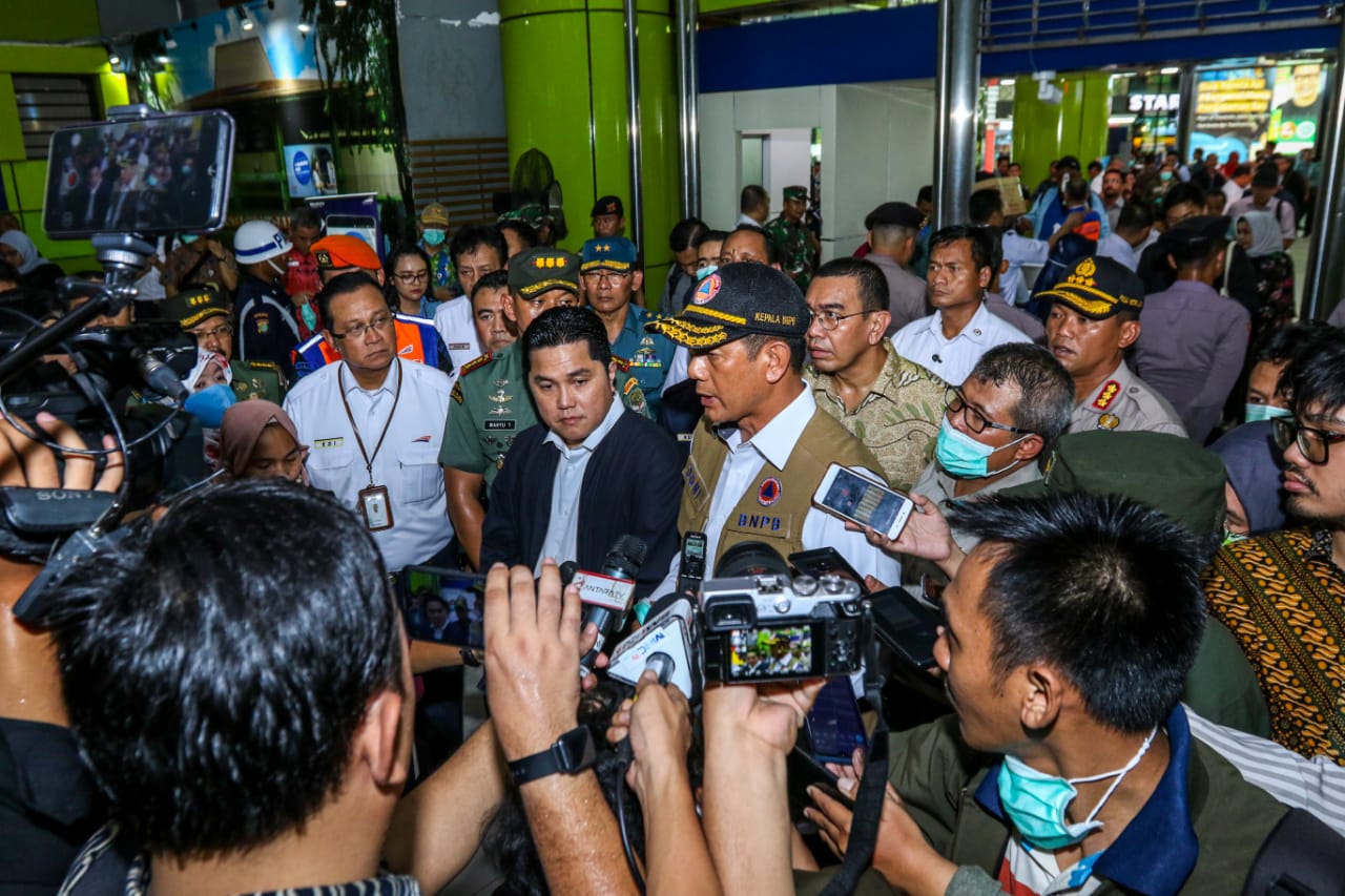 Menteri Ajak Masyarakat Lawan Virus Corona