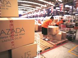 Social Distancing, Belanja Online Lazada Naik