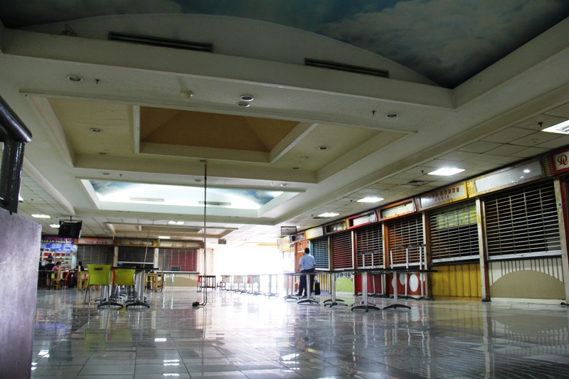 FOTO – Penutupan Sementara Pusat Perbelanjaan