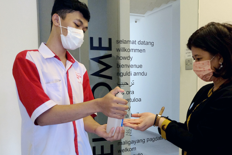 Jurus Indekos Virtual Tangkis Covid