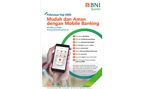 BNI Syariah Sediakan Opsi Pelunasan BIPIH