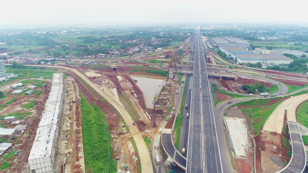 Jasa Marga Lakukan Pengalihan Jalan