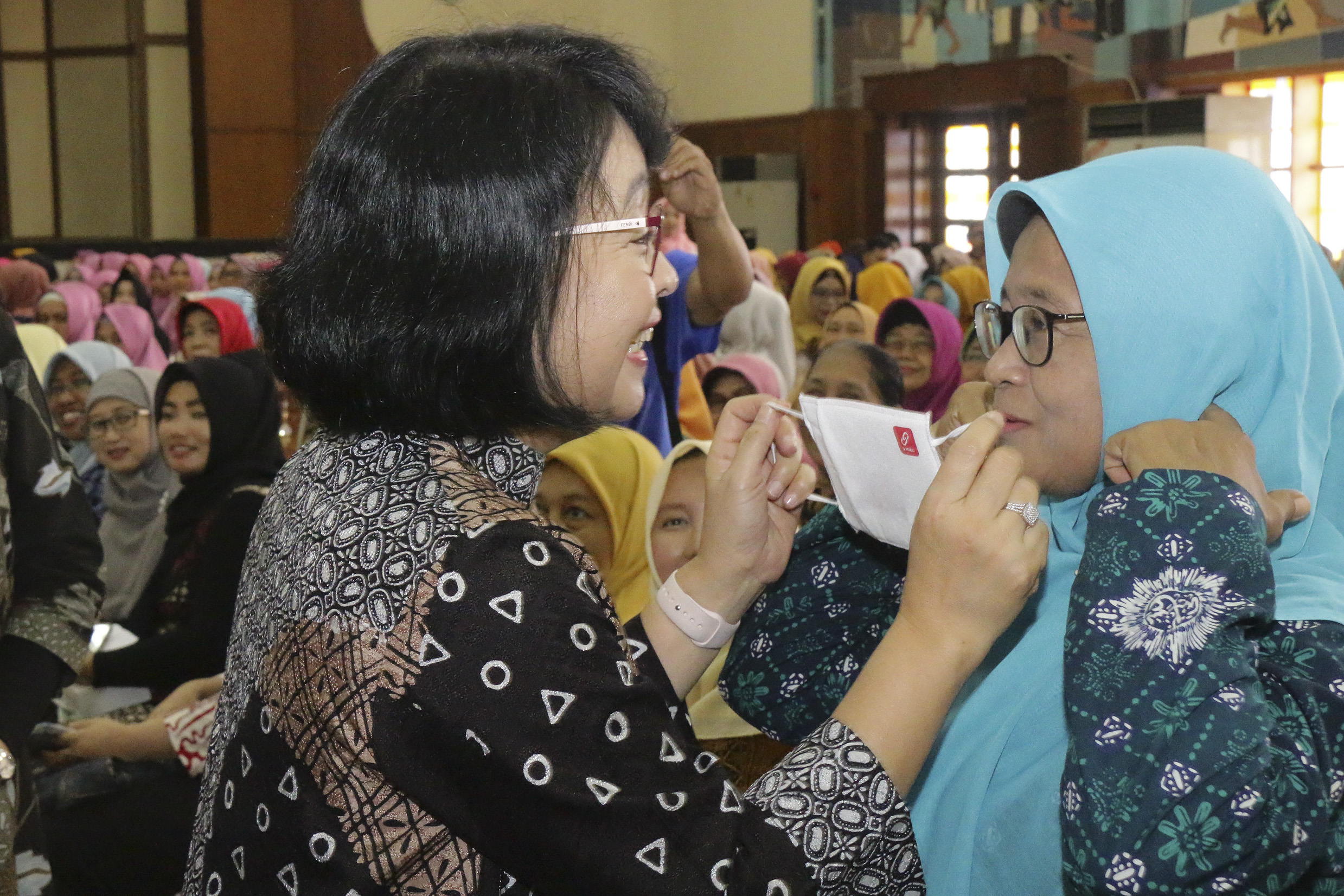 SIG Gelar Pola Hidup Sehat