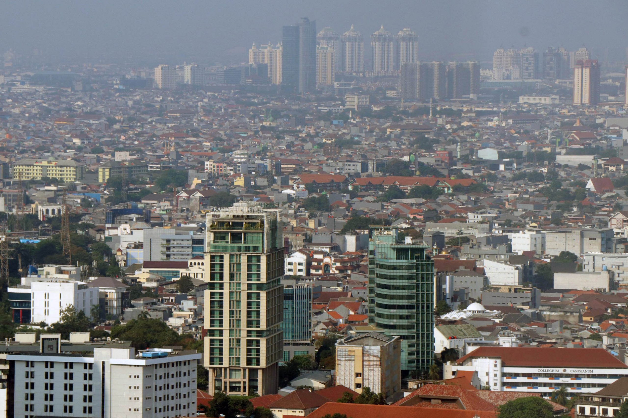 gambar gedung bertingkat di Jakarta