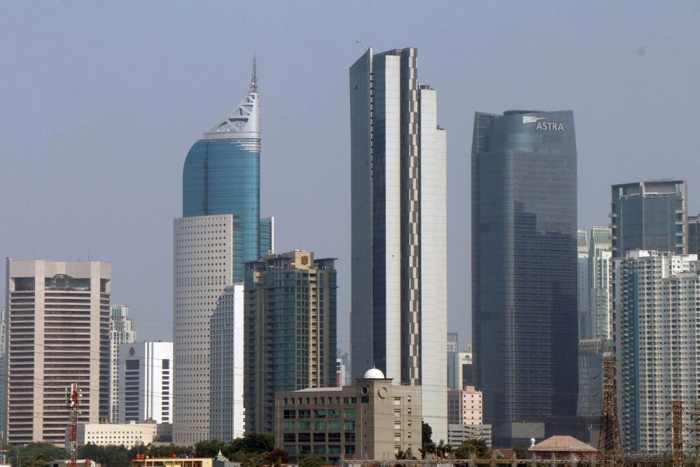 FOTO – Kualitas Udara di Jakarta Membaik