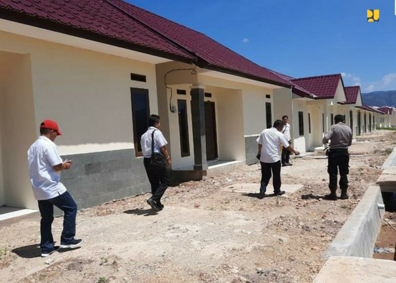 PUPR Serahterimakan Rusus ASN Polri