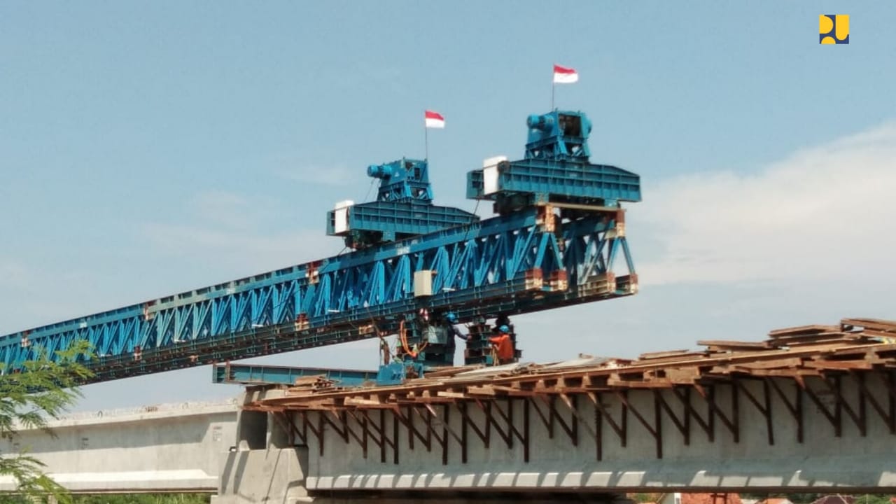 PUPR Bangun Jalan Lingkar Brebes-Tegal
