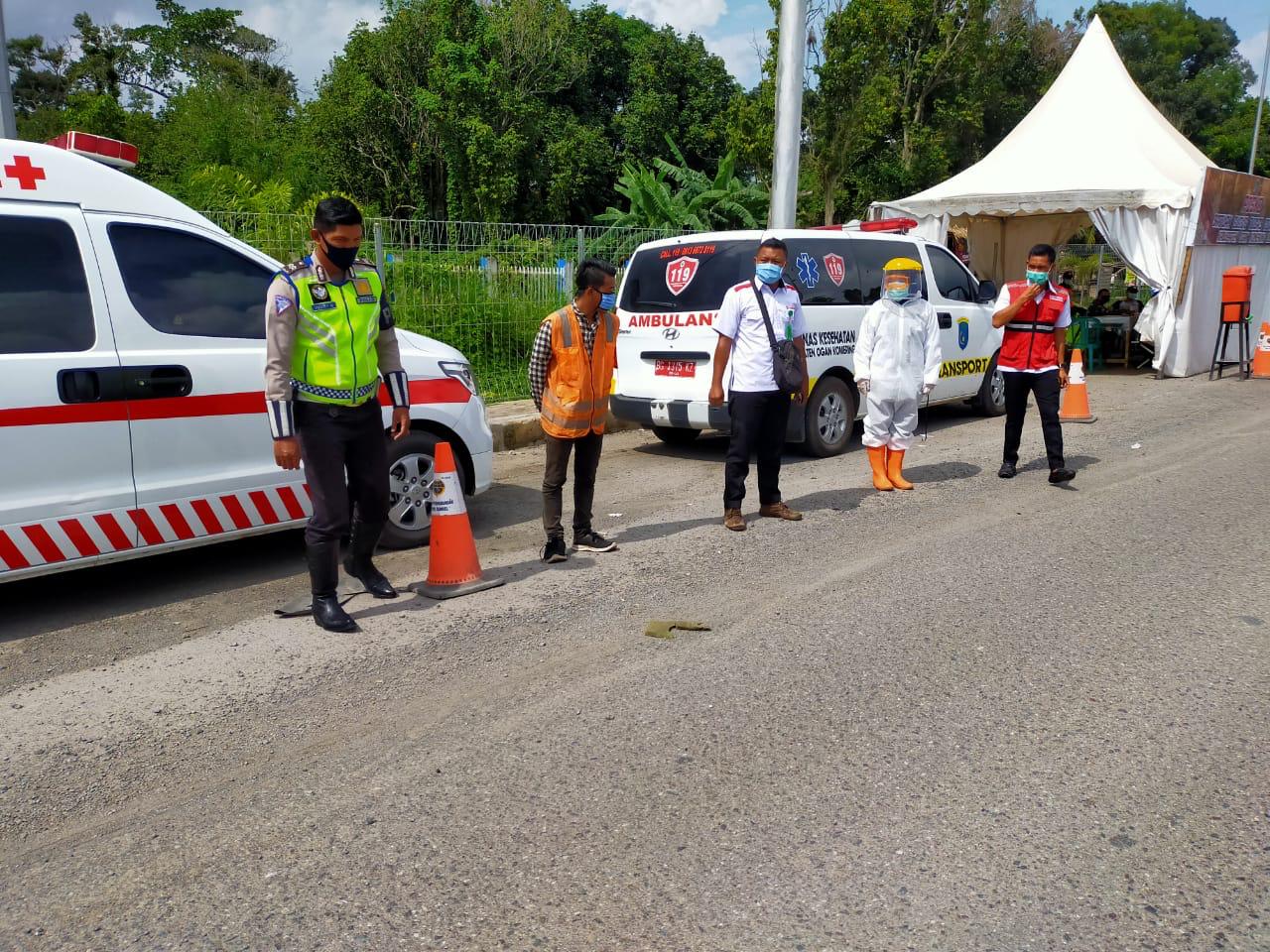 Kendaraan Melanggar Aturan PSBB Menurun Drastis