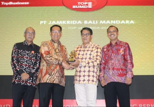 PT Jamkrida Bali Konsisten Dukung UMKMK Tingkatkan Ekonomi Daerah