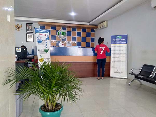 PDAM Nunukan Gratiskan Tagihan Air Selama 3 Bulan Masa Pandemi