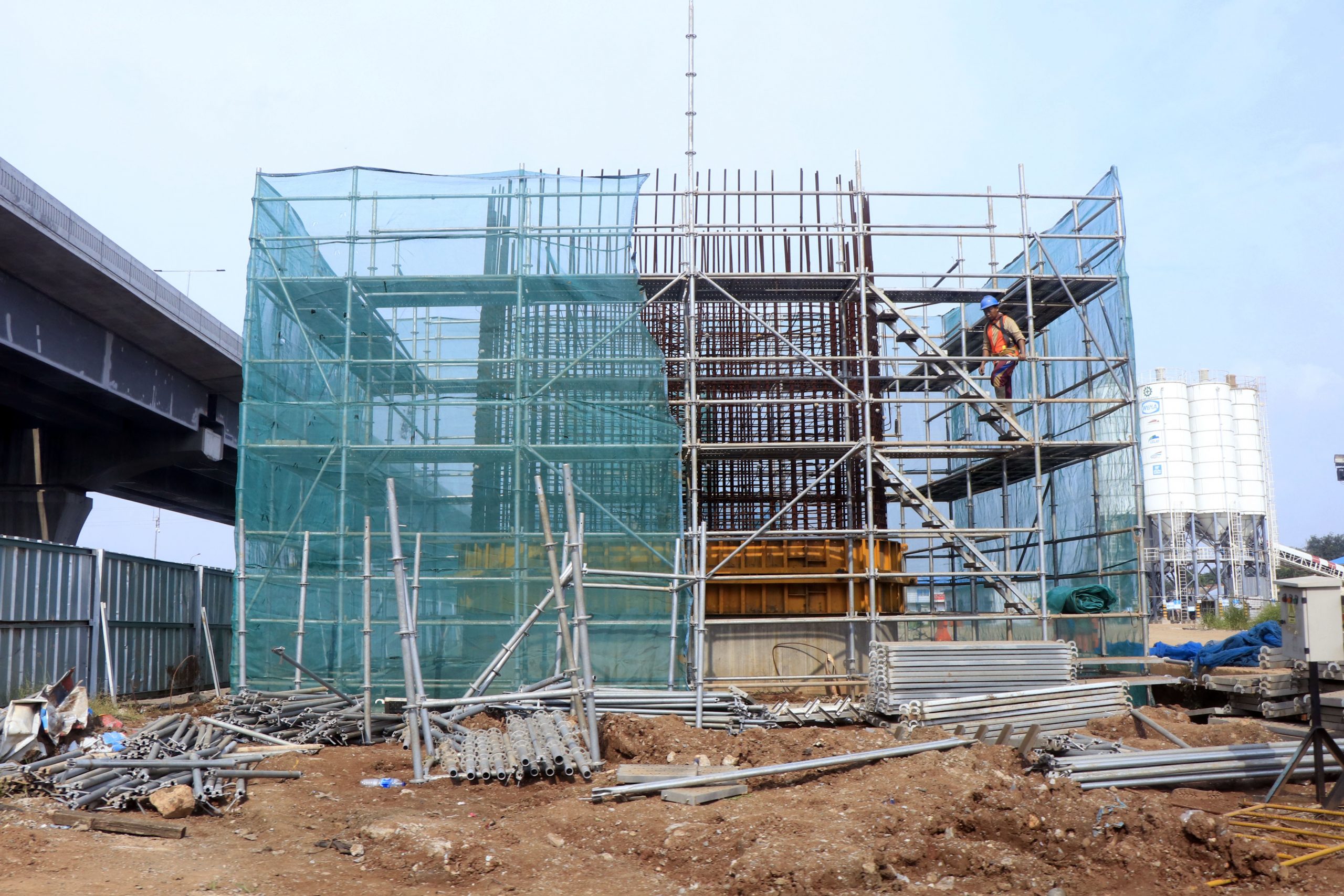 FOTO – Proyek Kereta Cepat Jakarta – Bandung