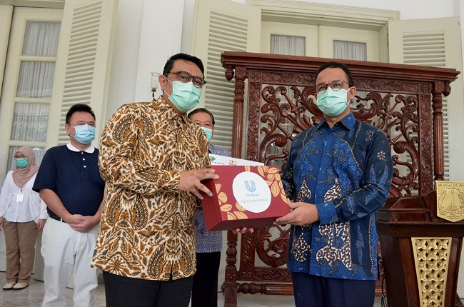 Bersama Kadin, Unilever Beri Bantuan ke DKI