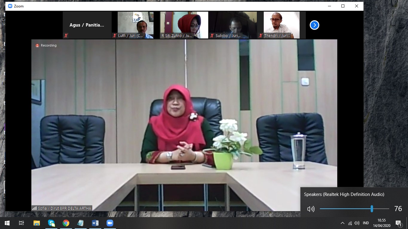 Ini Nilai Kebanggaan di PT BPR Delta Artha