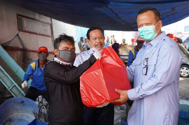 Kementerian Kelautan Bantu Nelayan dan Tenaga Medis