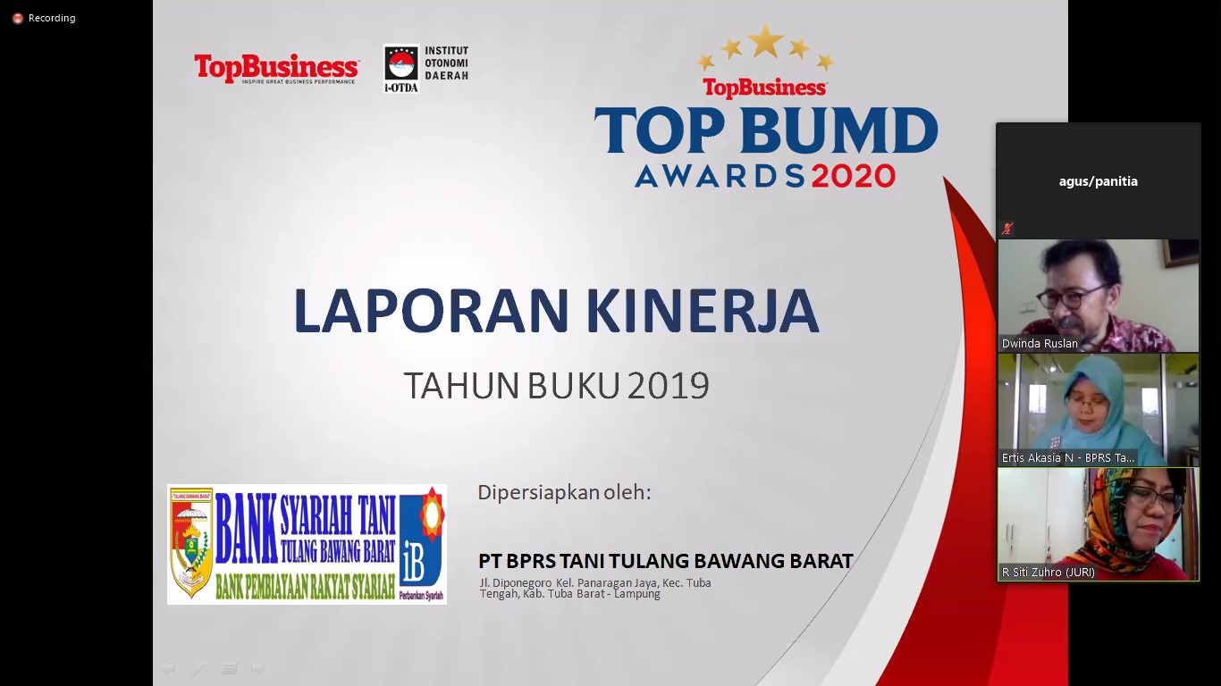 Bank Syariah Tani Ingin Lebih Kembangkan UMKM